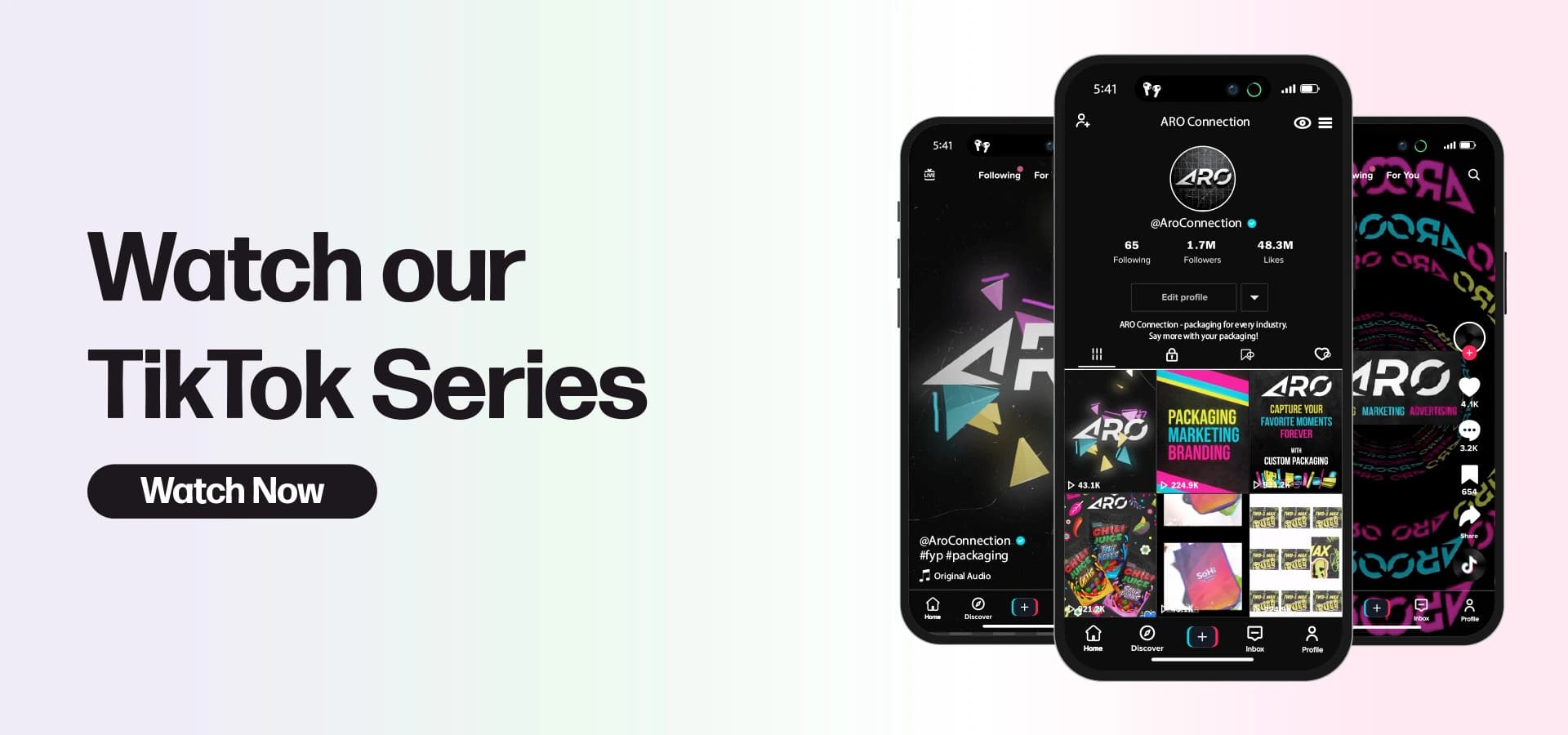 Watch our TikTok Series